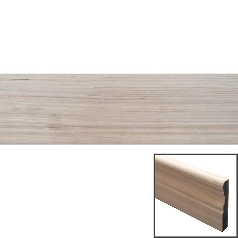 WOODTEK MOULDING BB48918 BROWN WOODEN STANDARD